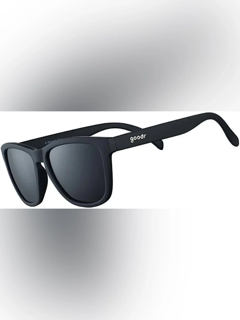 Goodr Sunglasses Black OG Polarized Sunglasses A Ginger’s Soul - Picture 7 of 8